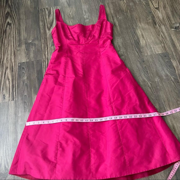 J. Crew NWT Raspberry Pink Tall Dress with Light Crinoline Perfect for Wedding - Picture 12 of 15